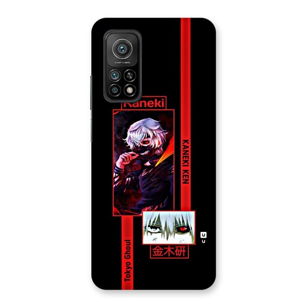 Tokyo Ghoul Kaneki Art Back Case for Mi 10T 5G
