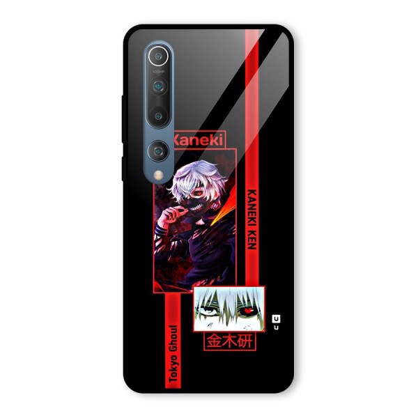 Tokyo Ghoul Kaneki Art Glass Back Case for Mi 10
