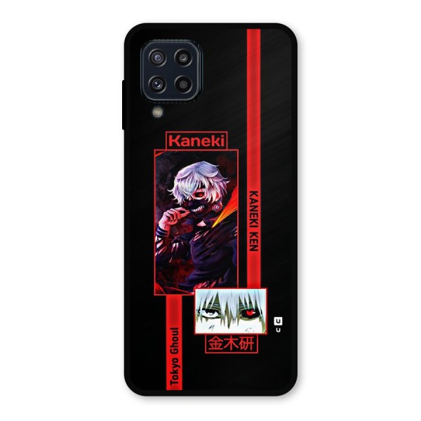 Tokyo Ghoul Kaneki Art Metal Back Case for Galaxy M32