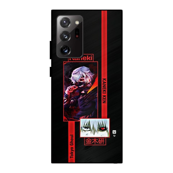 Tokyo Ghoul Kaneki Art Metal Back Case for Galaxy Note 20 Ultra