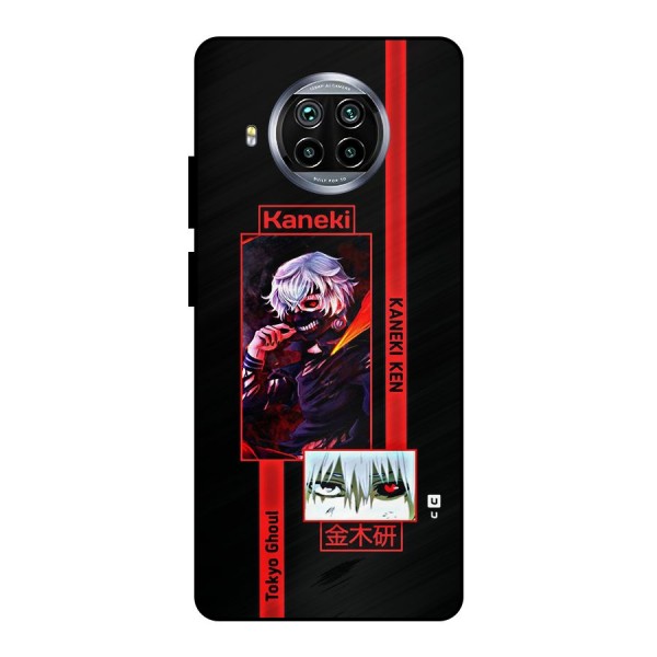 Tokyo Ghoul Kaneki Art Metal Back Case for Mi 10i