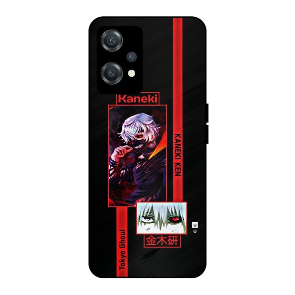 Tokyo Ghoul Kaneki Art Metal Back Case for OnePlus Nord CE 2 Lite 5G