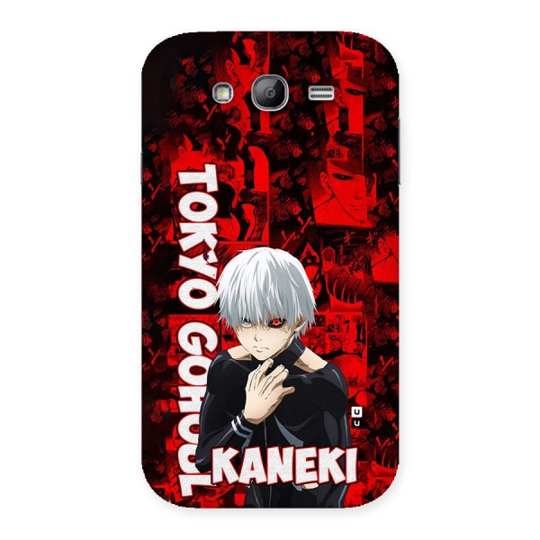 Tokyo Ghuoul Kaneki Back Case for Galaxy Grand Neo
