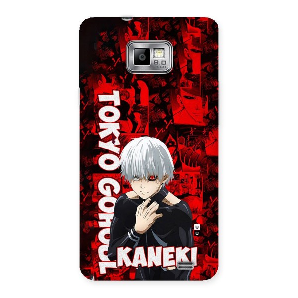 Tokyo Ghuoul Kaneki Back Case for Galaxy S2