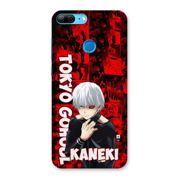 Tokyo Ghuoul Kaneki Back Case for Honor 9 Lite