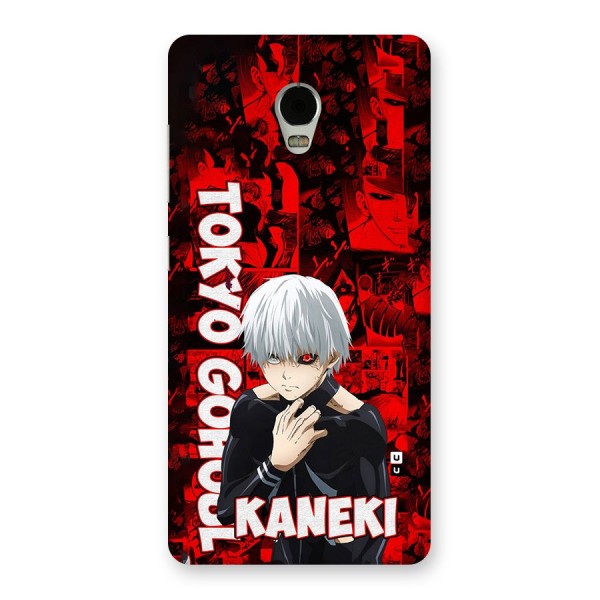 Tokyo Ghuoul Kaneki Back Case for Lenovo Vibe P1