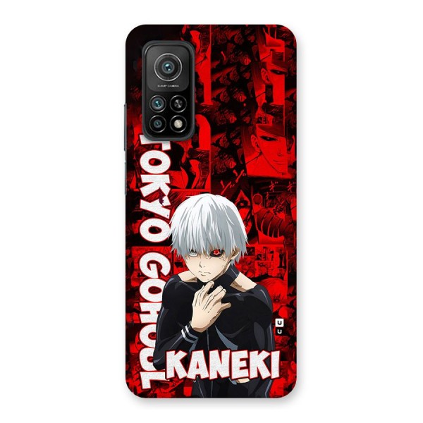 Tokyo Ghuoul Kaneki Back Case for Mi 10T 5G