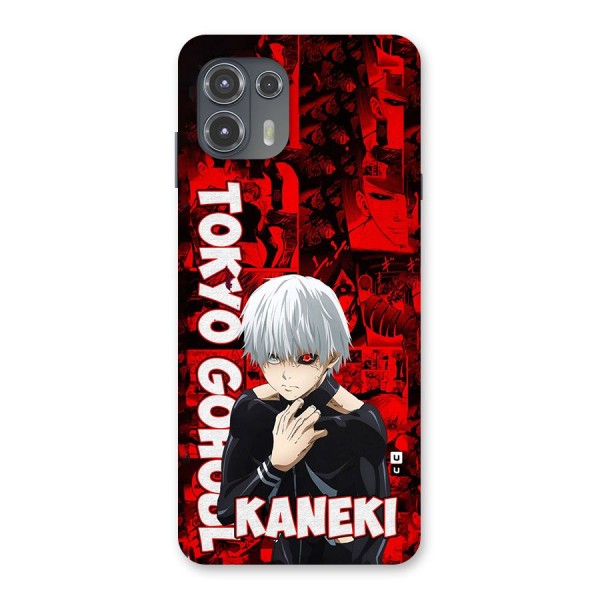 Tokyo Ghuoul Kaneki Back Case for Motorola Edge 20 Fusion