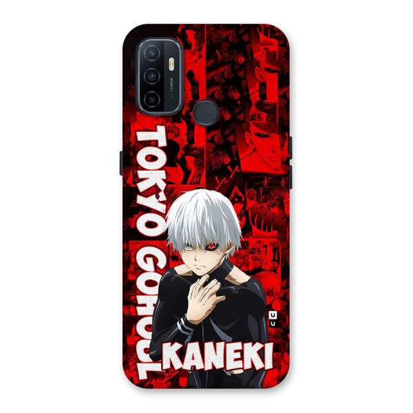 Tokyo Ghuoul Kaneki Back Case for Oppo A32