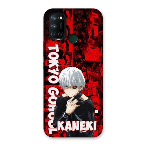 Tokyo Ghuoul Kaneki Back Case for Realme C17