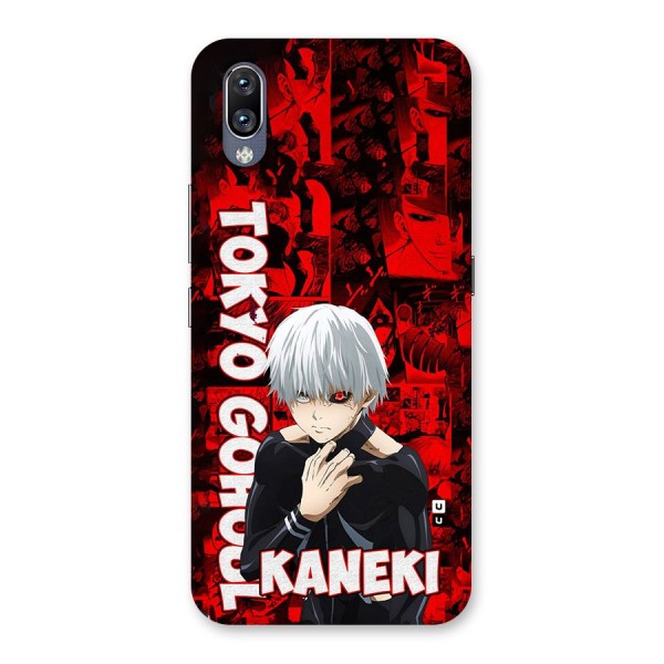 Tokyo Ghuoul Kaneki Back Case for Vivo NEX