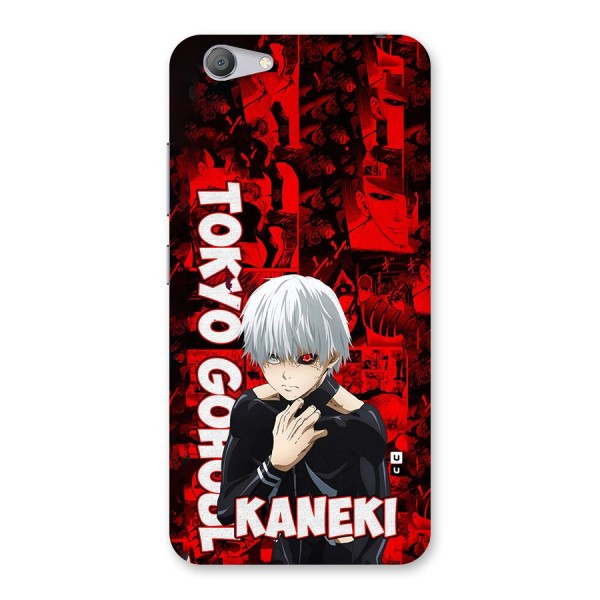 Tokyo Ghuoul Kaneki Back Case for Vivo Y53