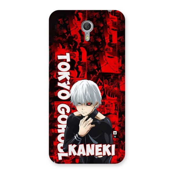 Tokyo Ghuoul Kaneki Back Case for Zuk Z1