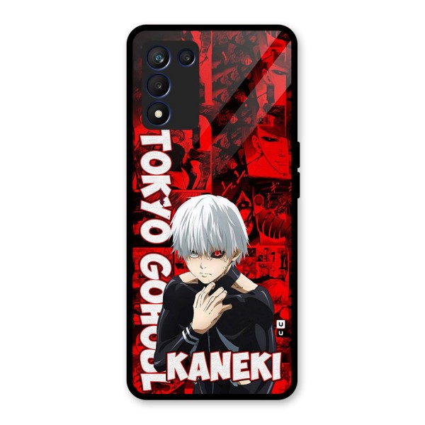 Tokyo Ghuoul Kaneki Glass Back Case for Realme 9 5G Speed