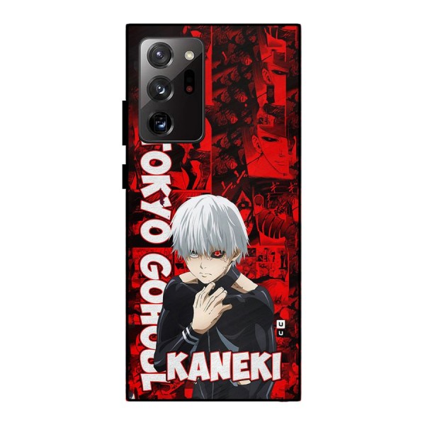 Tokyo Ghuoul Kaneki Metal Back Case for Galaxy Note 20 Ultra