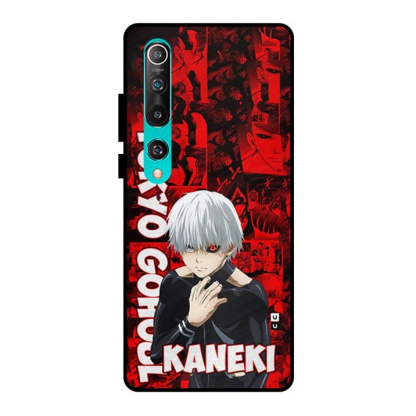 Tokyo Ghuoul Kaneki Metal Back Case for Mi 10
