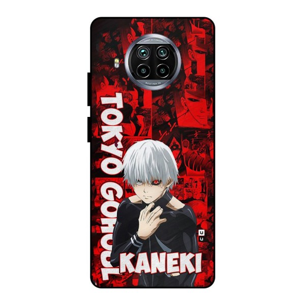 Tokyo Ghuoul Kaneki Metal Back Case for Mi 10i