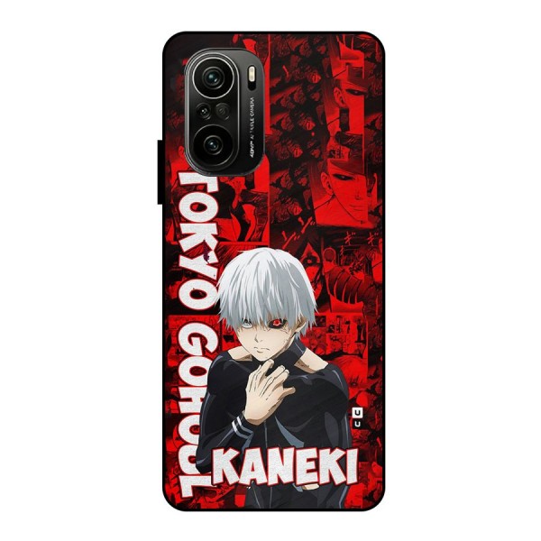 Tokyo Ghuoul Kaneki Metal Back Case for Mi 11X Pro