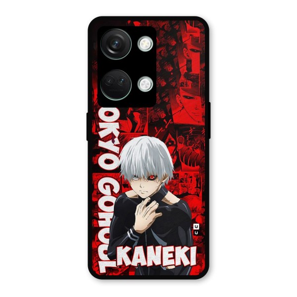 Tokyo Ghuoul Kaneki Metal Back Case for OnePlus Nord 3