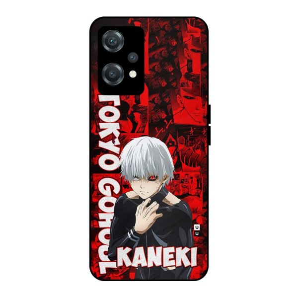Tokyo Ghuoul Kaneki Metal Back Case for OnePlus Nord CE 2 Lite 5G