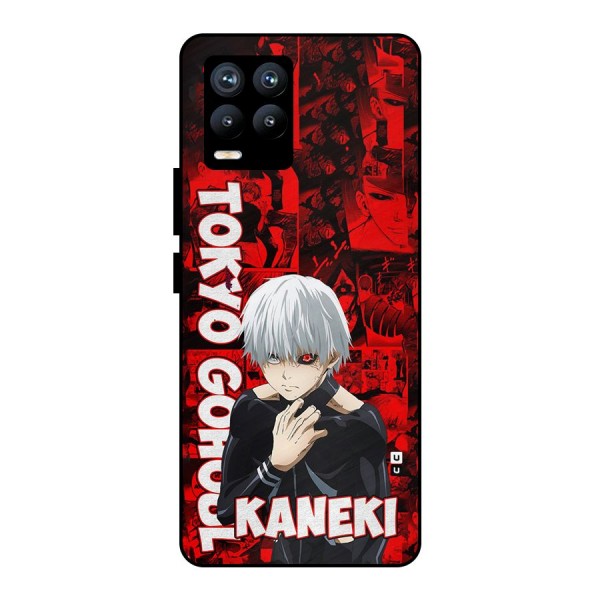 Tokyo Ghuoul Kaneki Metal Back Case for Realme 8 Pro
