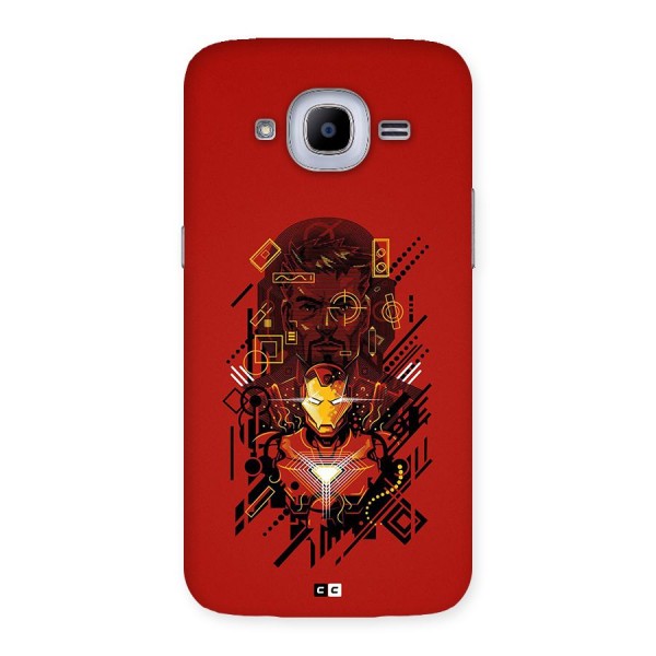 Tony Stark Back Case for Galaxy J2 2016