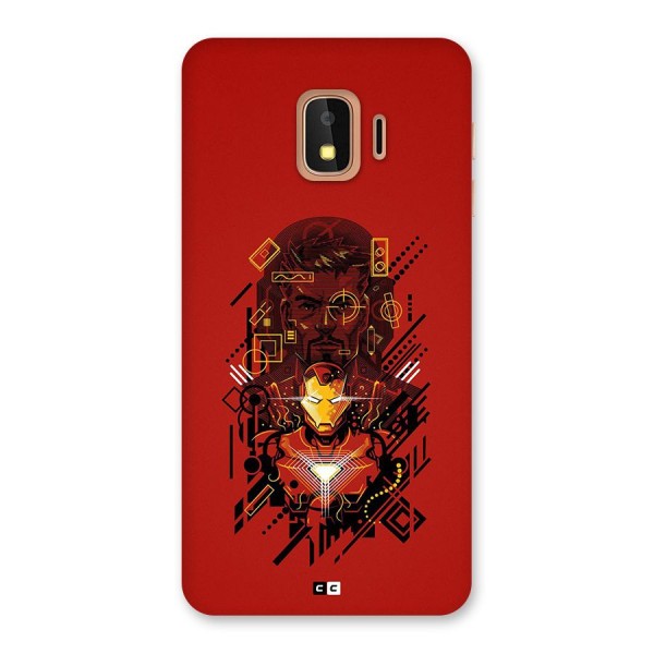 Tony Stark Back Case for Galaxy J2 Core