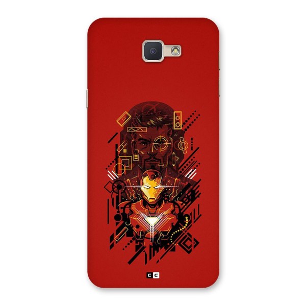 Tony Stark Back Case for Galaxy J5 Prime