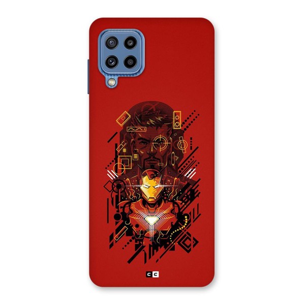 Tony Stark Back Case for Galaxy M32