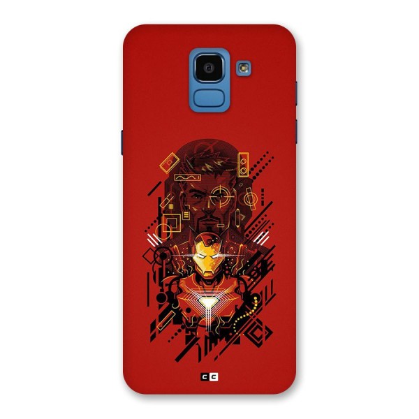 Tony Stark Back Case for Galaxy On6
