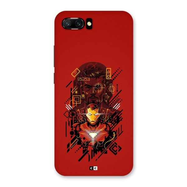 Tony Stark Back Case for Honor 10