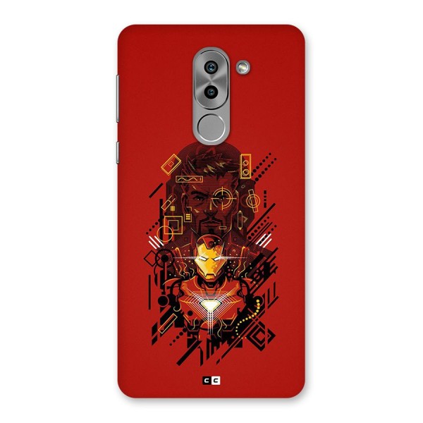 Tony Stark Back Case for Honor 6X
