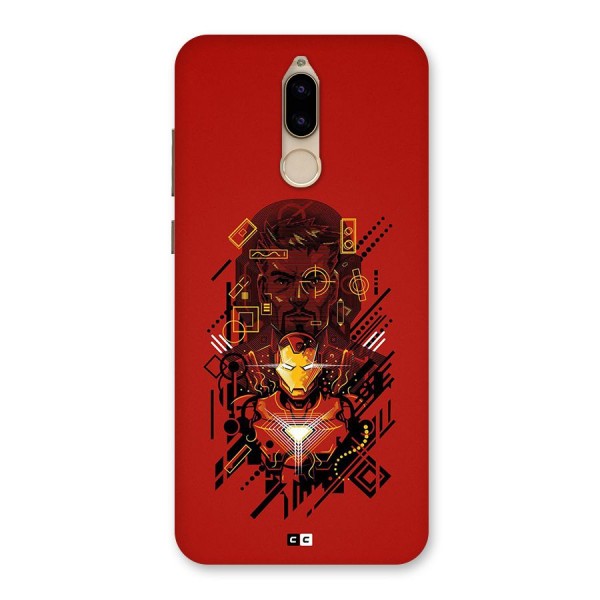 Tony Stark Back Case for Honor 9i