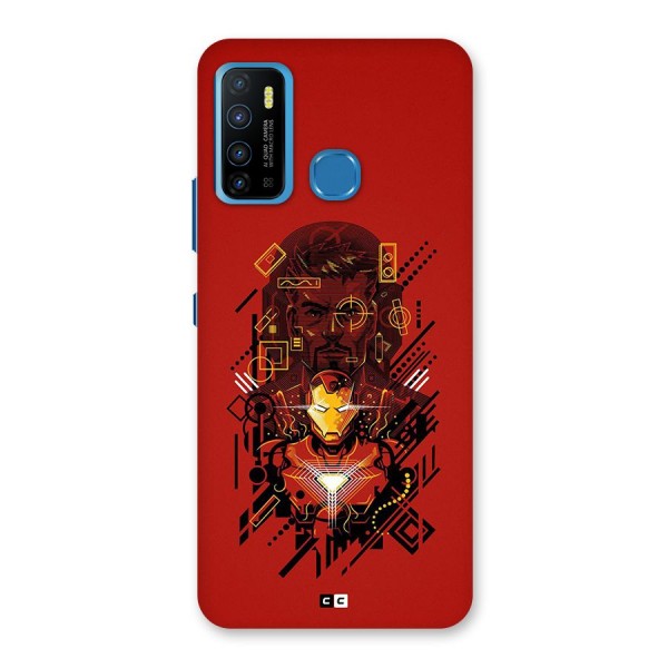 Tony Stark Back Case for Infinix Hot 9