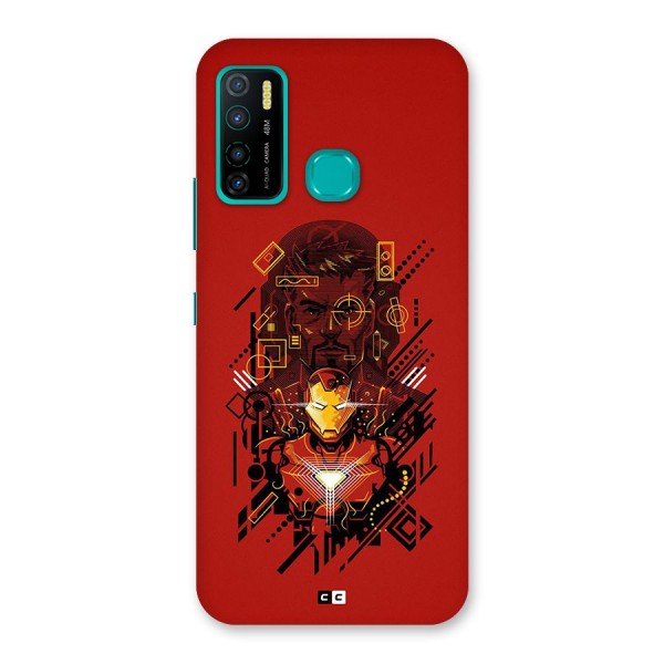 Tony Stark Back Case for Infinix Hot 9 Pro
