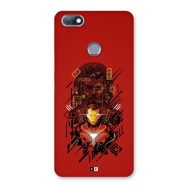 Tony Stark Back Case for Infinix Note 5