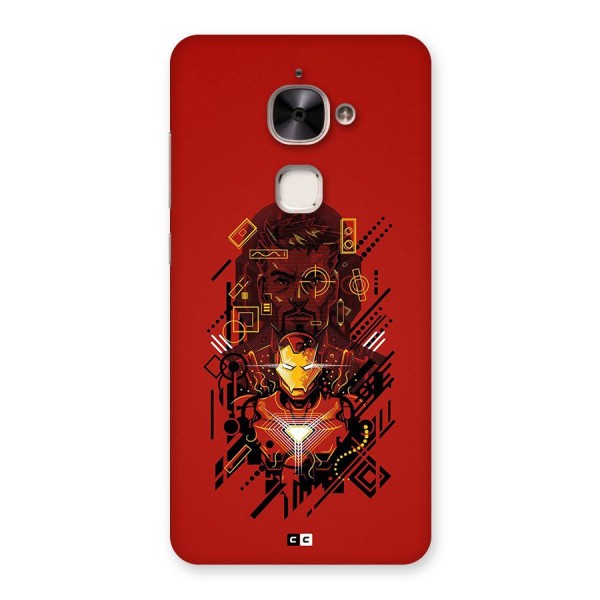 Tony Stark Back Case for Le 2