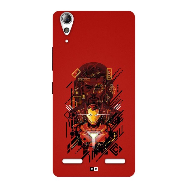 Tony Stark Back Case for Lenovo A6000