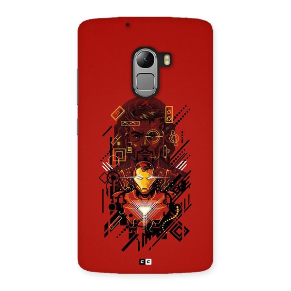 Tony Stark Back Case for Lenovo K4 Note
