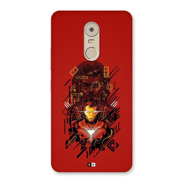 Tony Stark Back Case for Lenovo K6 Note