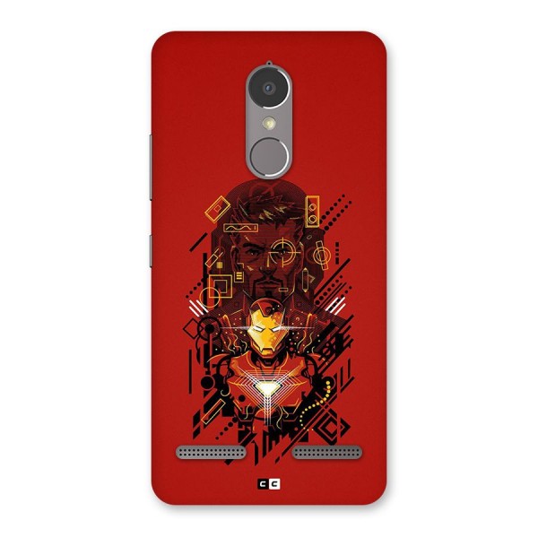 Tony Stark Back Case for Lenovo K6 Power