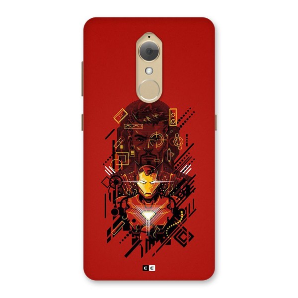 Tony Stark Back Case for Lenovo K8