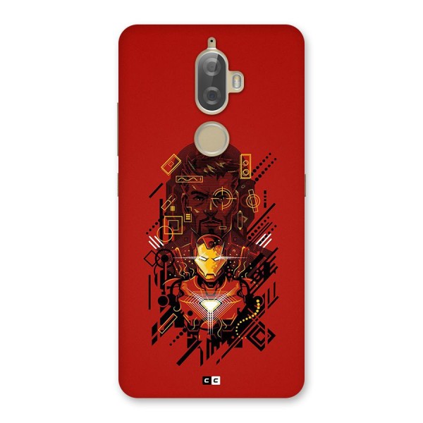 Tony Stark Back Case for Lenovo K8 Plus