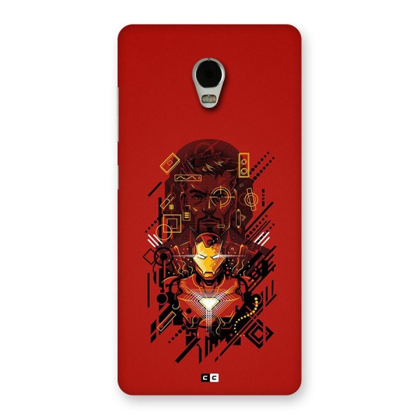 Tony Stark Back Case for Lenovo Vibe P1
