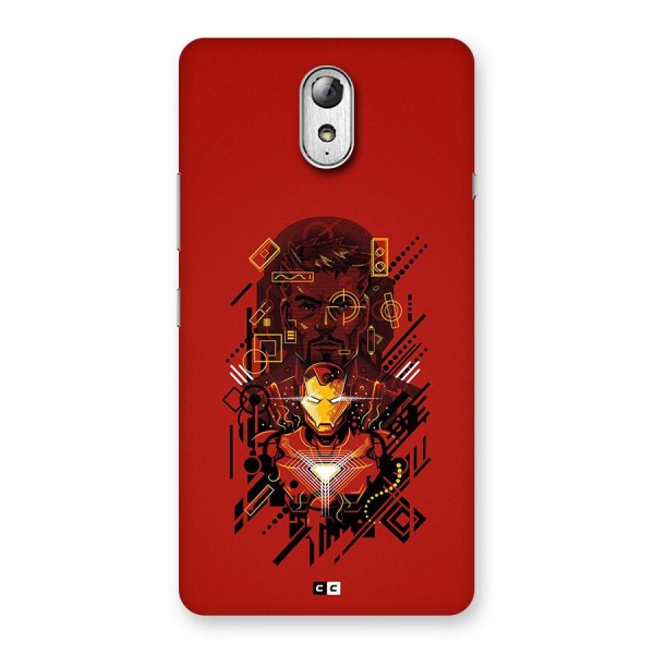Tony Stark Back Case for Lenovo Vibe P1M