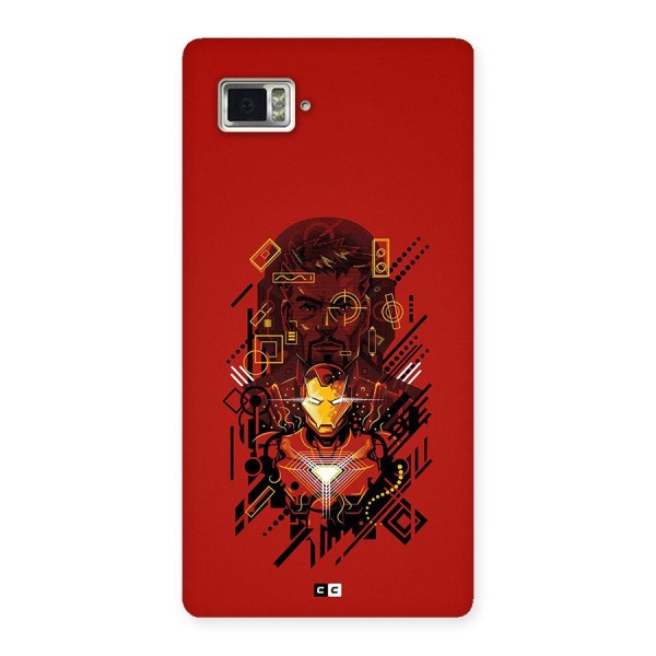 Tony Stark Back Case for Lenovo Vibe Z2 Pro K920