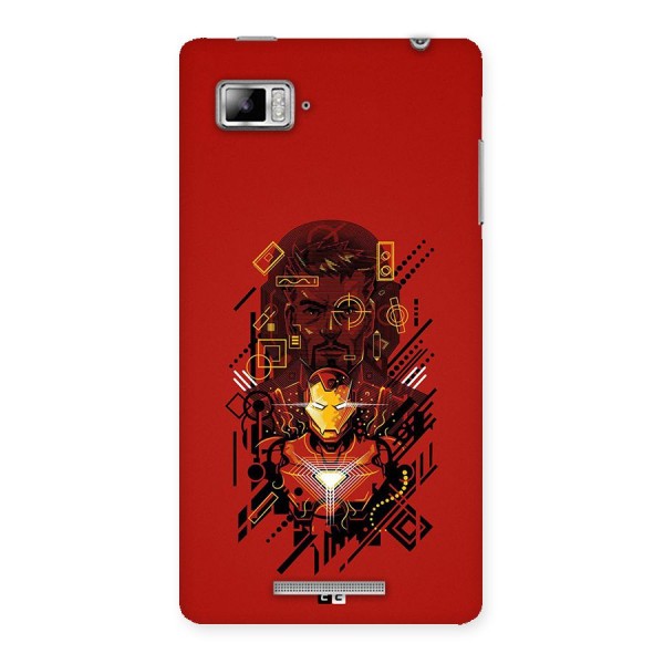 Tony Stark Back Case for Lenovo Vibe Z K910