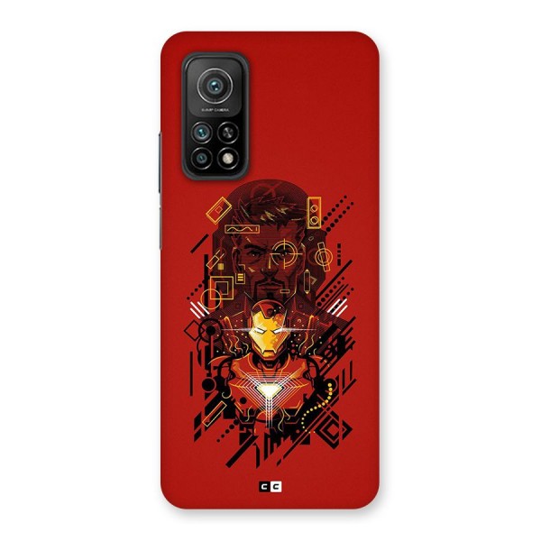 Tony Stark Back Case for Mi 10T 5G