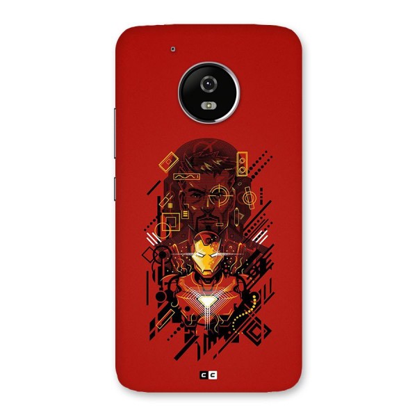 Tony Stark Back Case for Moto G5