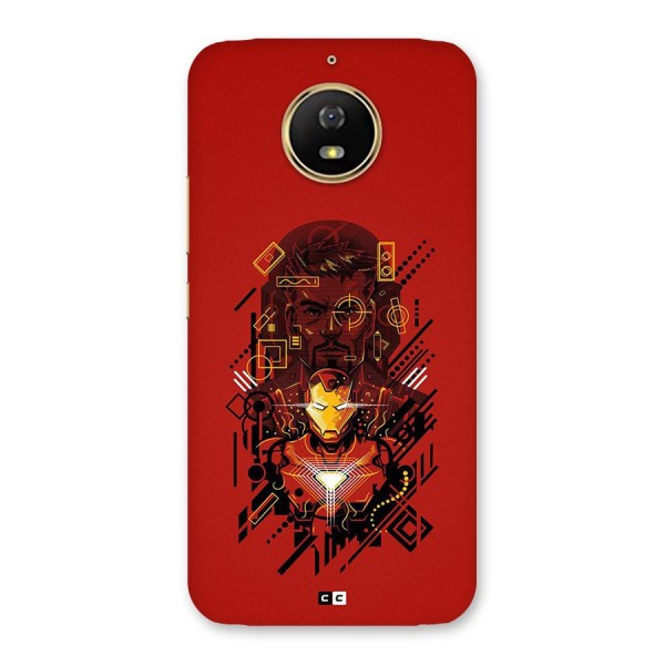 Tony Stark Back Case for Moto G5s